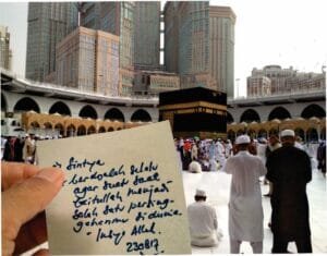 qweqwe Cara titip Doa di Tanah Suci bagi Pergi Umrah: Contoh dan Panduan