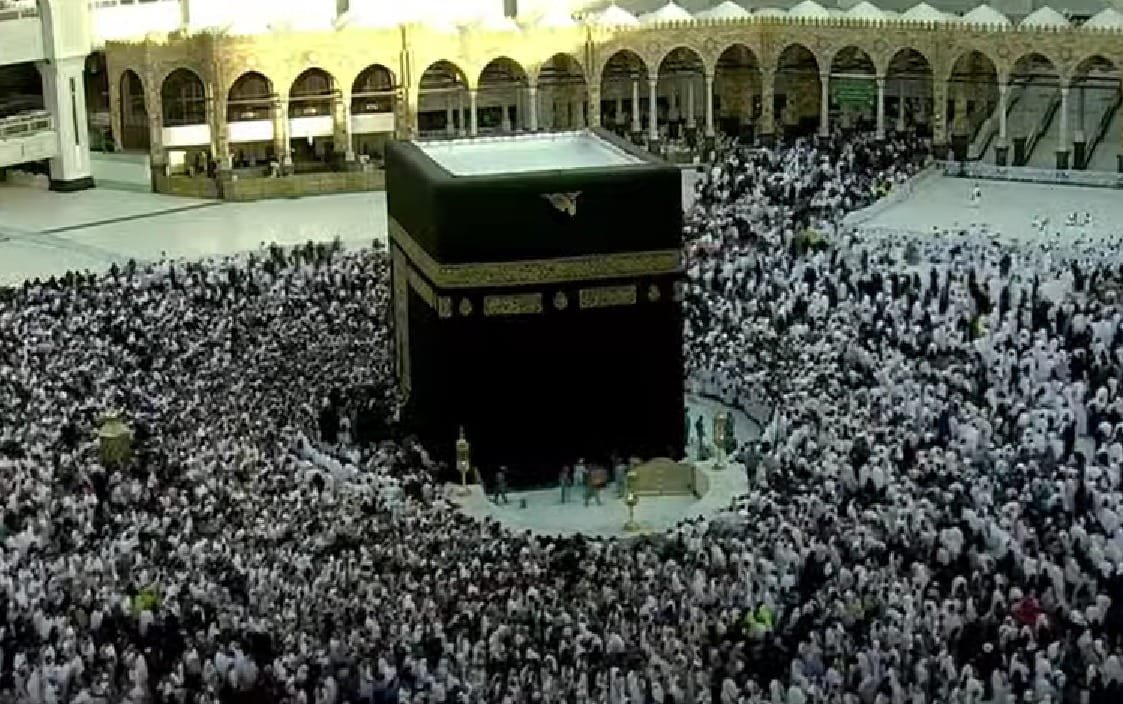 aturan foto di Masjidil Haram