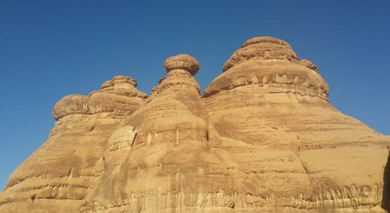 kota terkutuk Al Ula