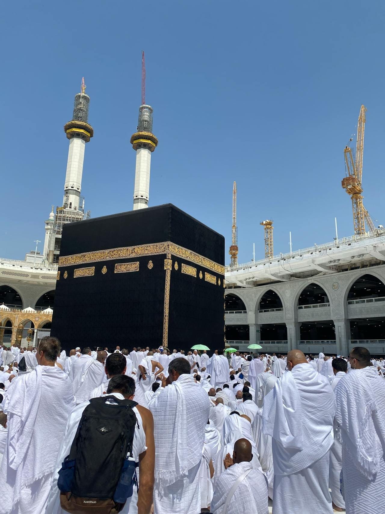 Prosesi umrah dari persiapan berangkat sampai pulang