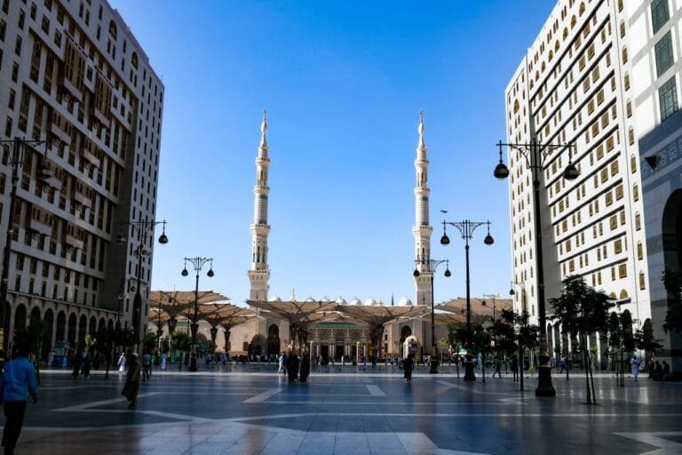 sejarah masjid nabawi di madinah