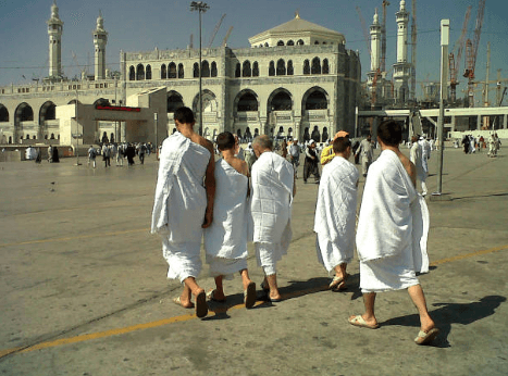 tahallul simbol penutup ibadah haji dan umroh