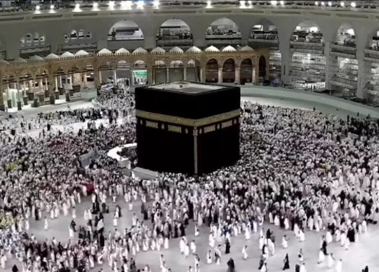 fungsi pintu masjid nabawi yang berjumlah puluhan