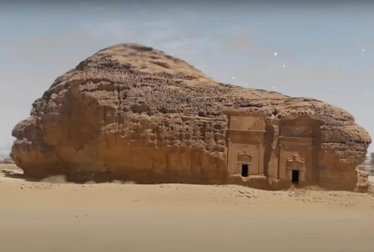 Sejarah madain saleh