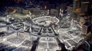 masjidil haram Dokumentasi Foto Perkembangan Kota Mekah dari Waktu ke Waktu