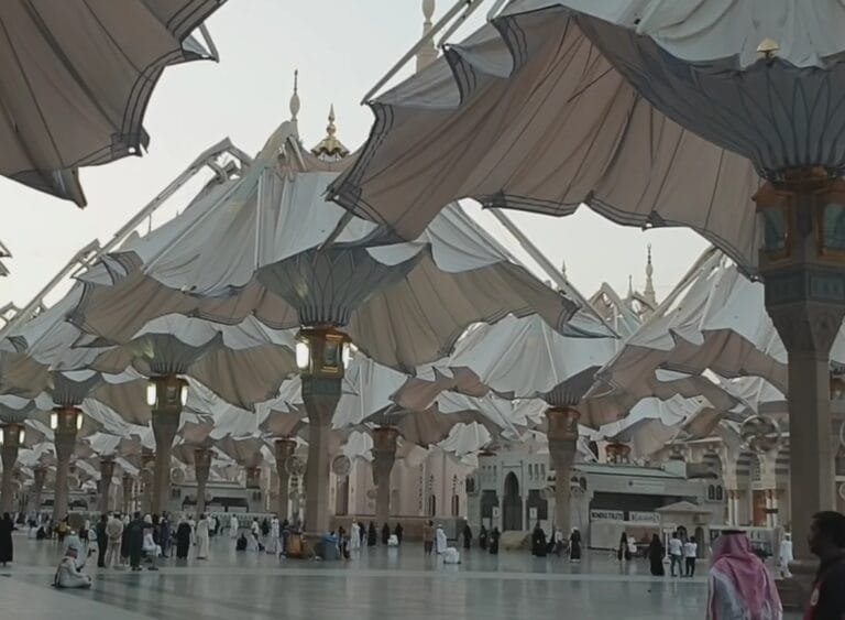 Payung Masjid Nabawi